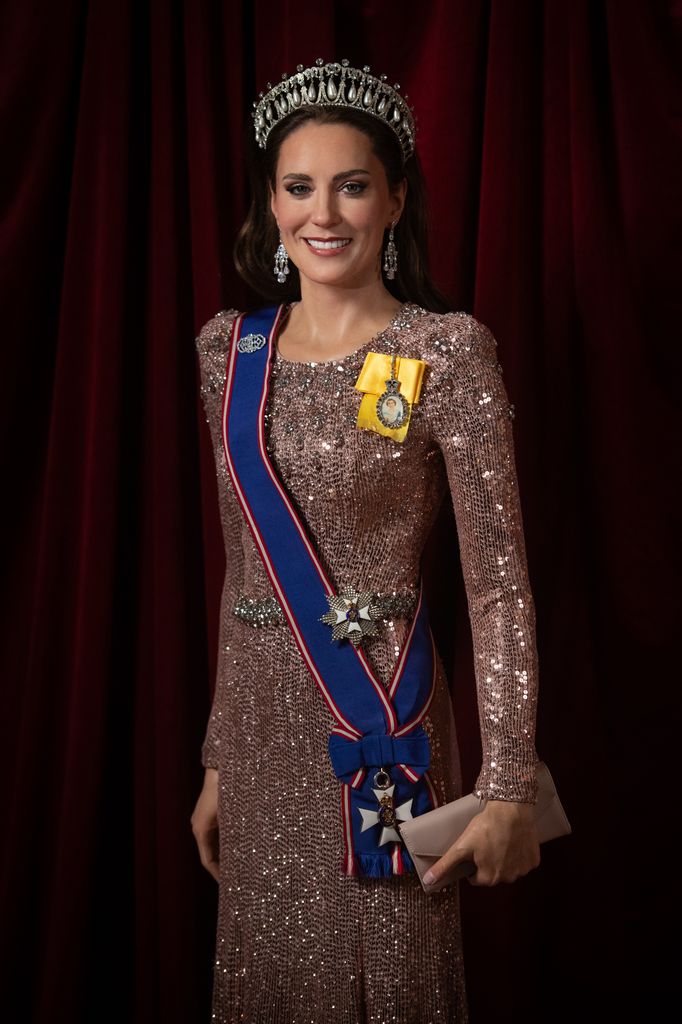 princess kate wax work 