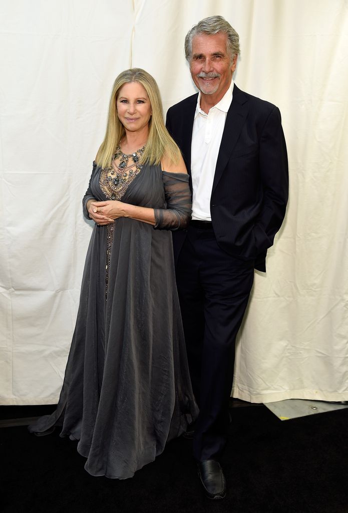 The pair first met at their mutual friends' dinner party