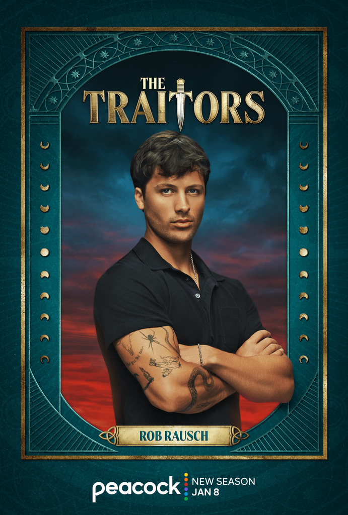 Rob Rausch's The Traitors headshot