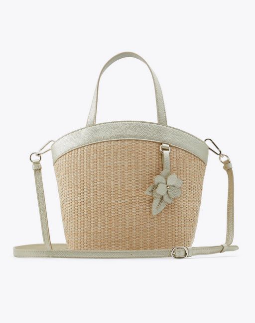 reese witherspoon wicker straw bag