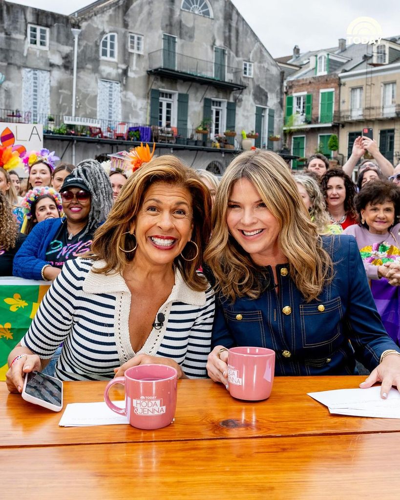 The Today Show's Fourth Hour has been on the road this week