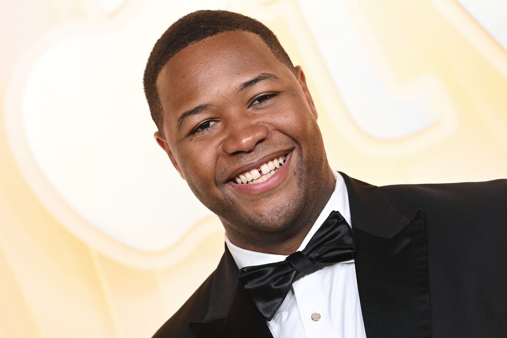 Luke Tennie attends Apple TV+'s Primetime Emmy Party Red Carpet at Ysabel on September 14, 2025 in West Hollywood, California