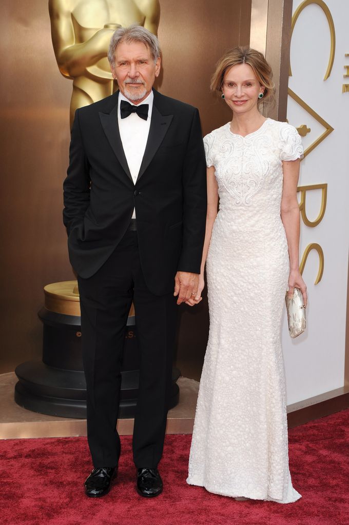 Harrison dan Calista di Oscar tampak glam