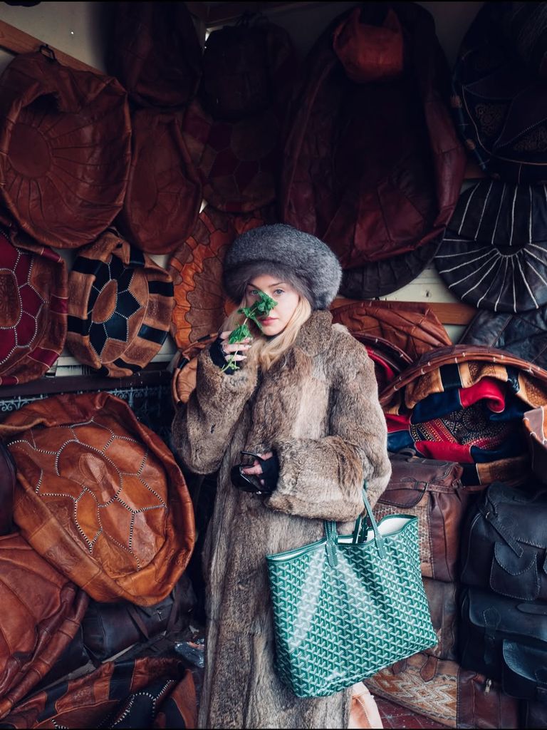 Madonna enjoying her Moroccan holiday