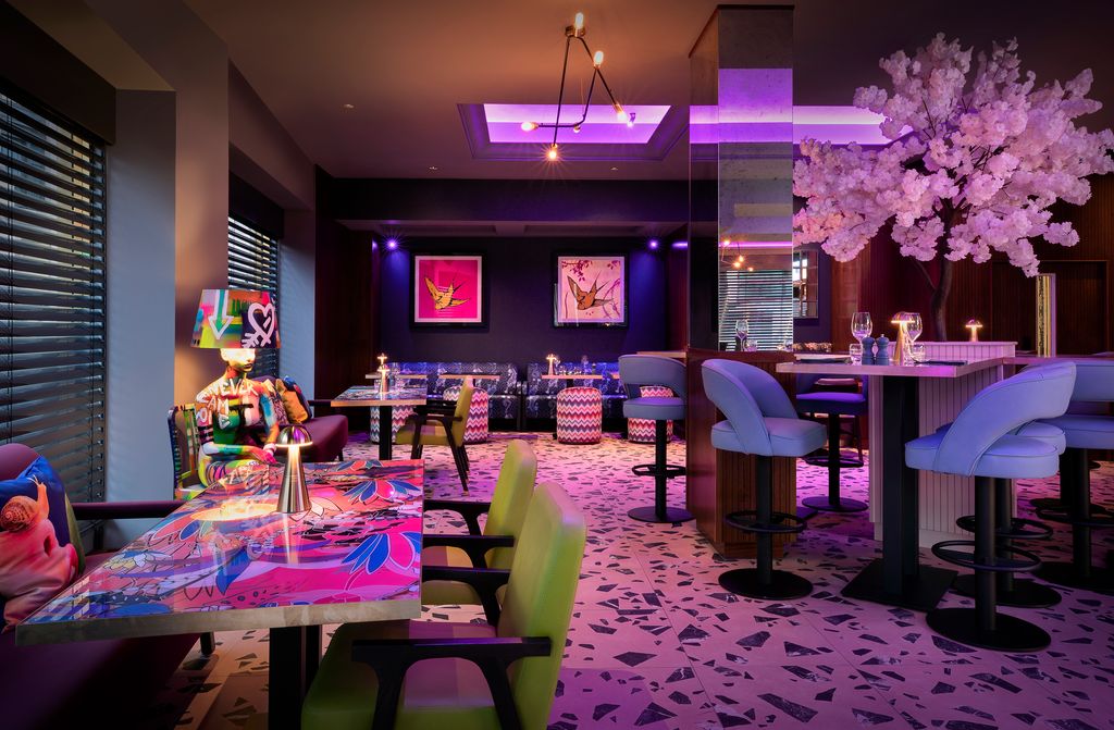 NYX Hotel London Holborn's eat drink and play area