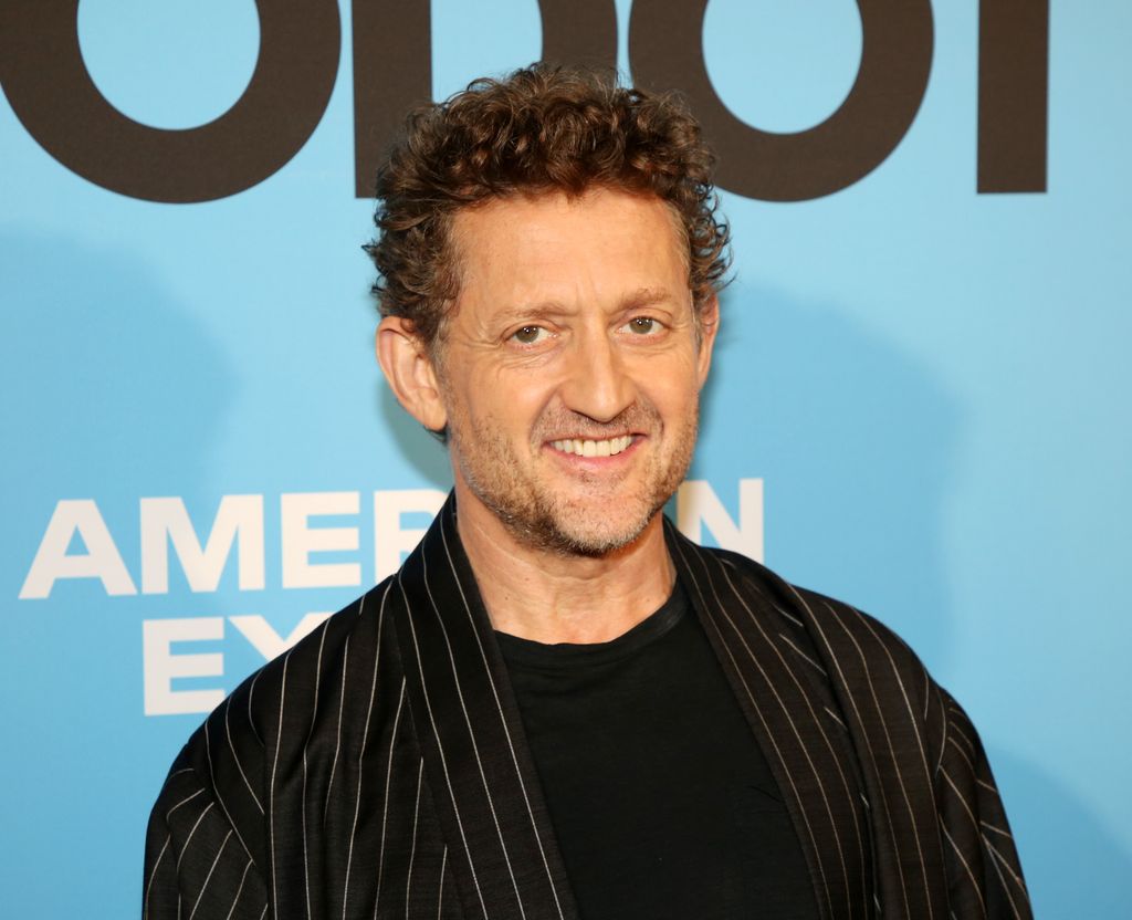 Alex Winter at the opening night of "Waiting for Godot"
