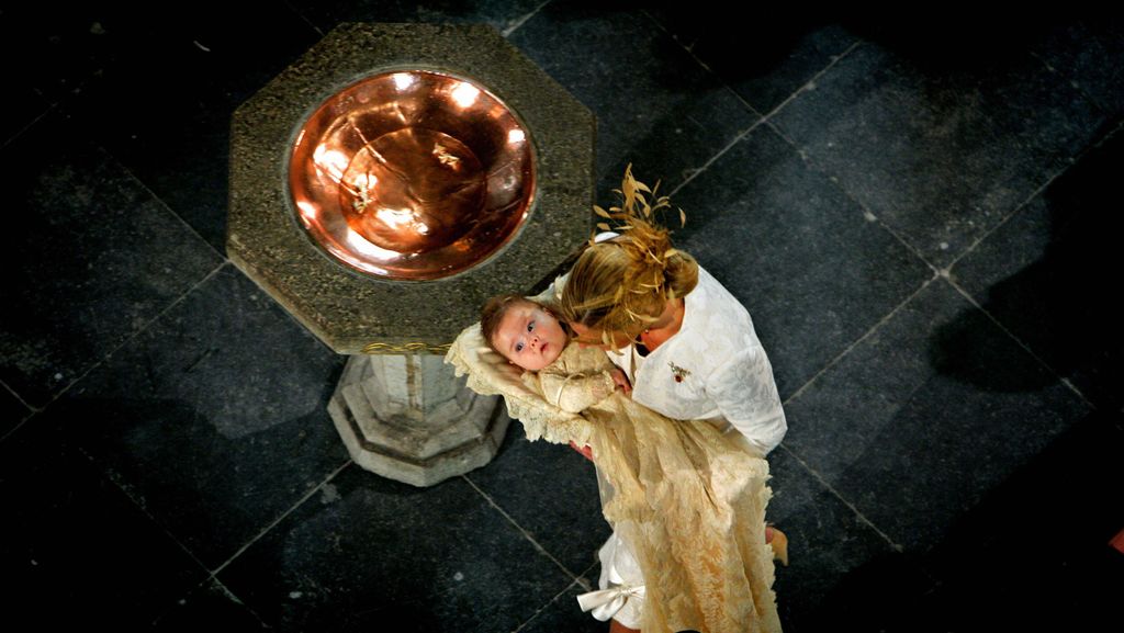 Princess Catharina-Amalia's christening