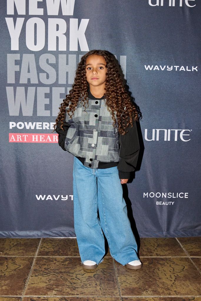 Dream Kardashian arrives backstage during tNew York Fashion Week Powered by Art Hearts Fashion at The Angel Orensanz Foundation on September 07, 2024 in New York City.