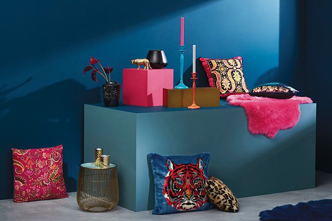 River Island Home Electric Opulence trend