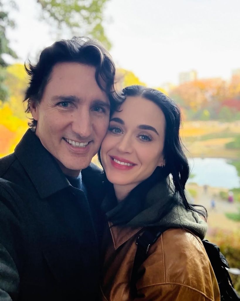 Katy Perry Justin Trudeau selfie