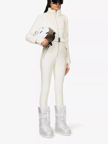  MY SUNDAY SKI Sherpa slim-fit stretch-woven jumpsuit