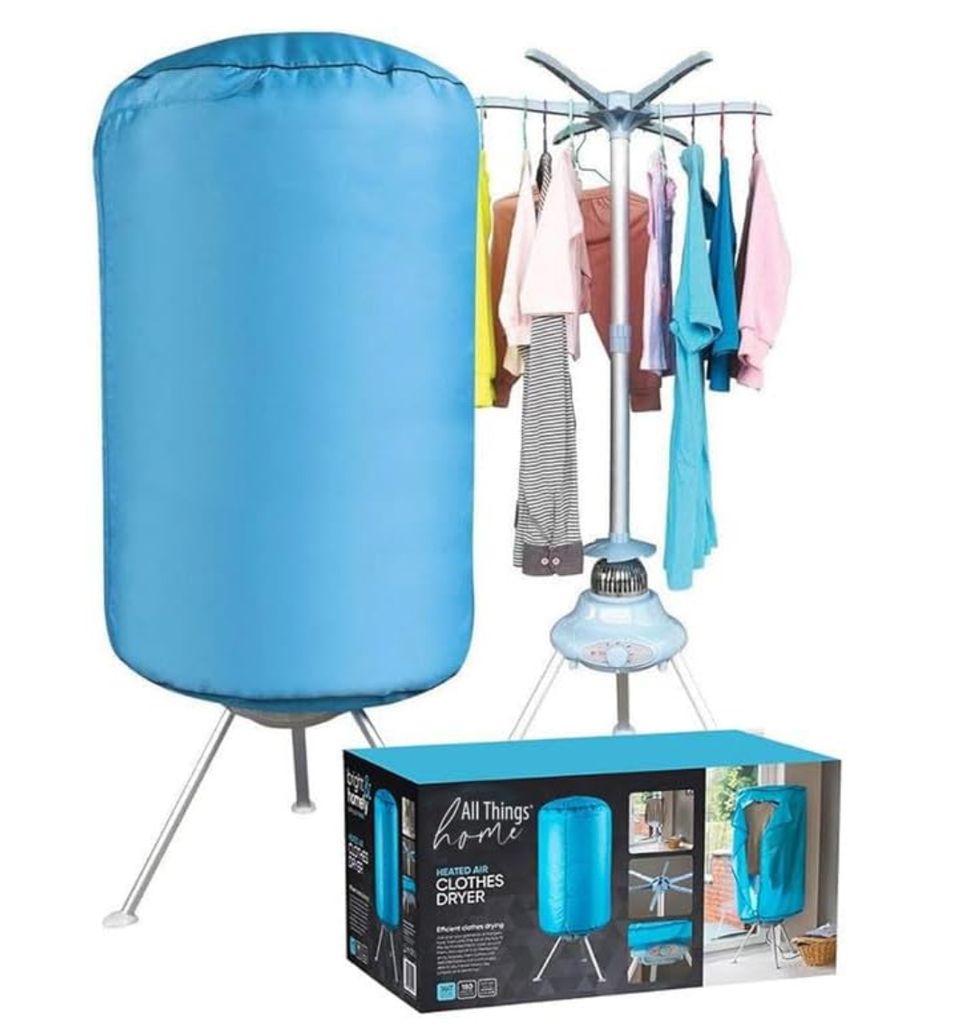 Vivo Technologies Portable Fast Drying Electric Clothes Dryer