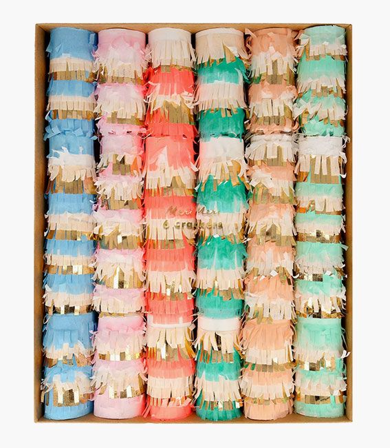 Harrods meri colour crackers