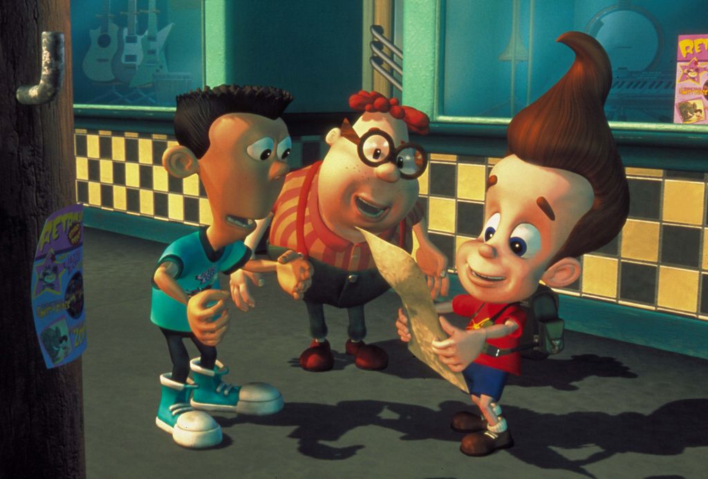 Editorial use only. No book cover usage.
Mandatory Credit: Photo by Moviestore/Shutterstock
Jimmy Neutron : Boy Genius
Film and Television