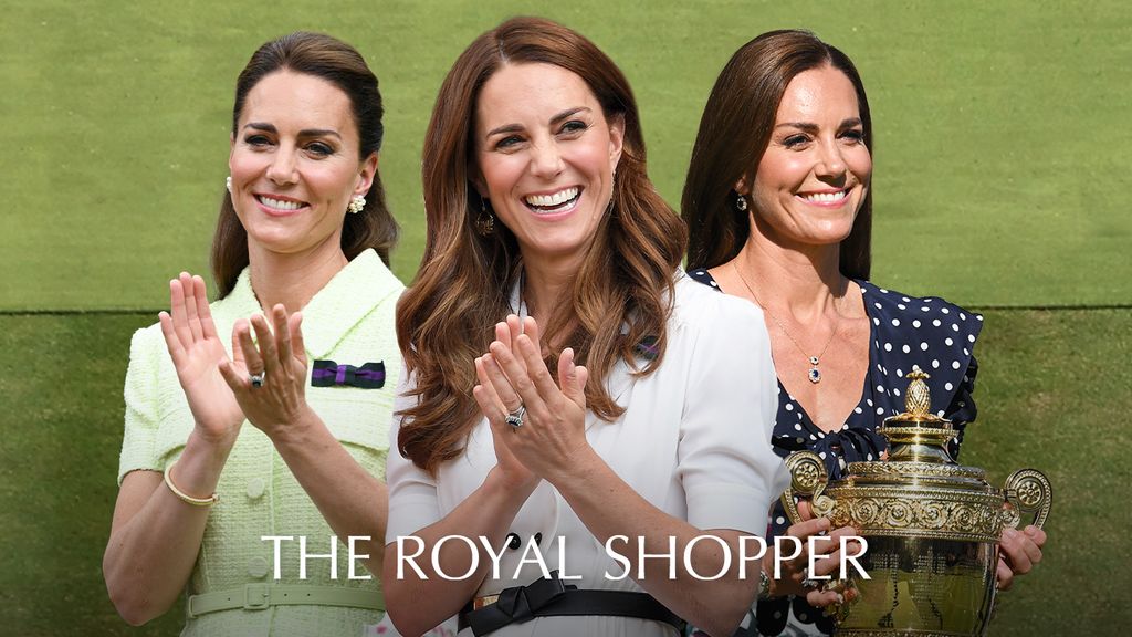 Princess Kate wimbledon wardrobe