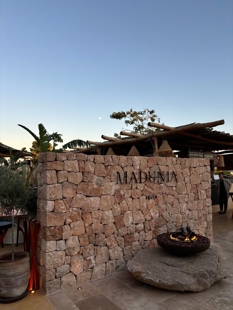 madunia restaurant in Ibiza