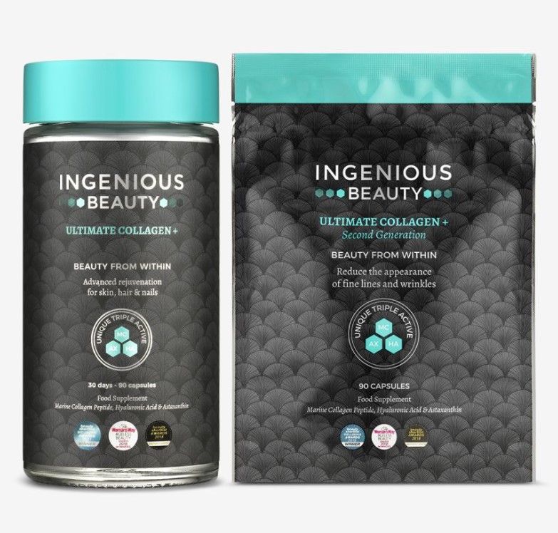  Ingenious 'Collagen' range used by Trinny Woodall