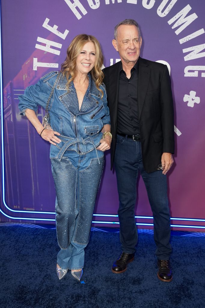 Tom Hanks and Rita Wilson