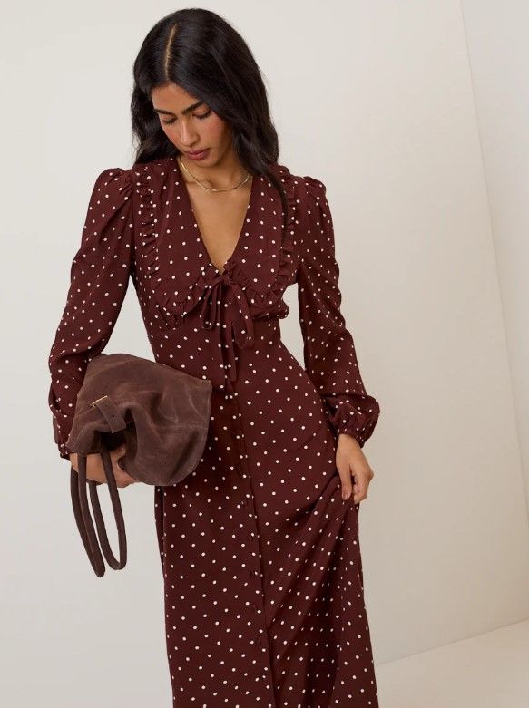 Les pois sont une tendance de mode actuelle