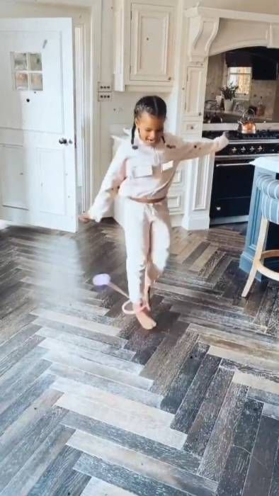 rochelle humes daughter at home