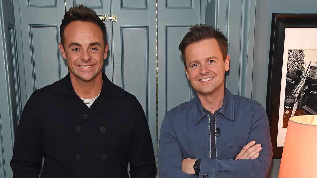 Ant and Dec smiling together as they celebrate 30 years in TV