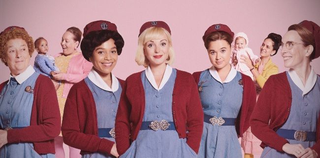 call the midwife group
