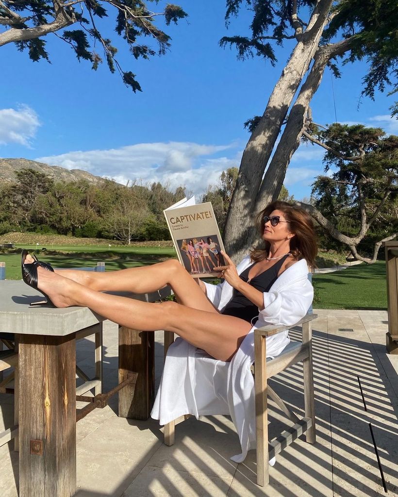 cindy crawford at home