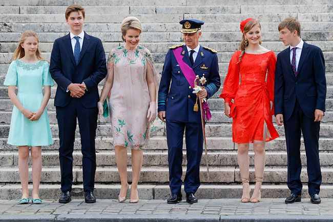 belgium royal family