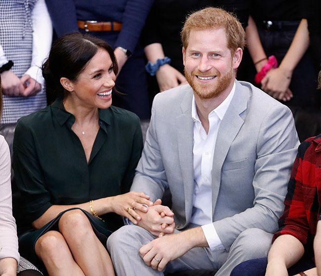 meghan markle pregnant first baby