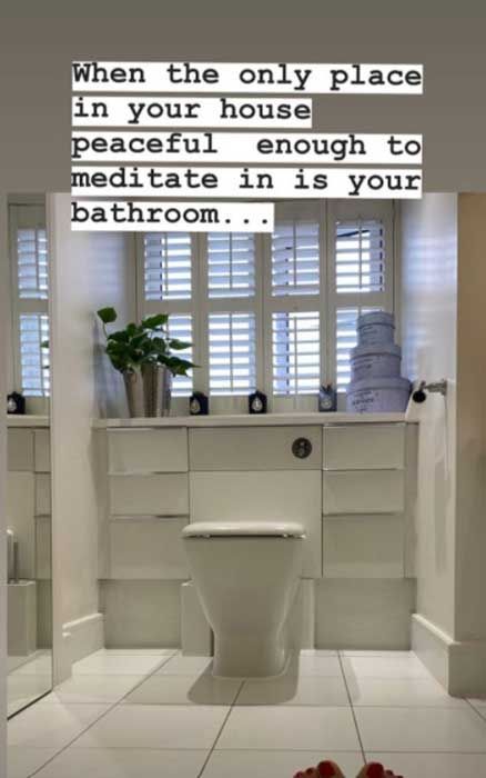 andrea mclean bathroom meditation