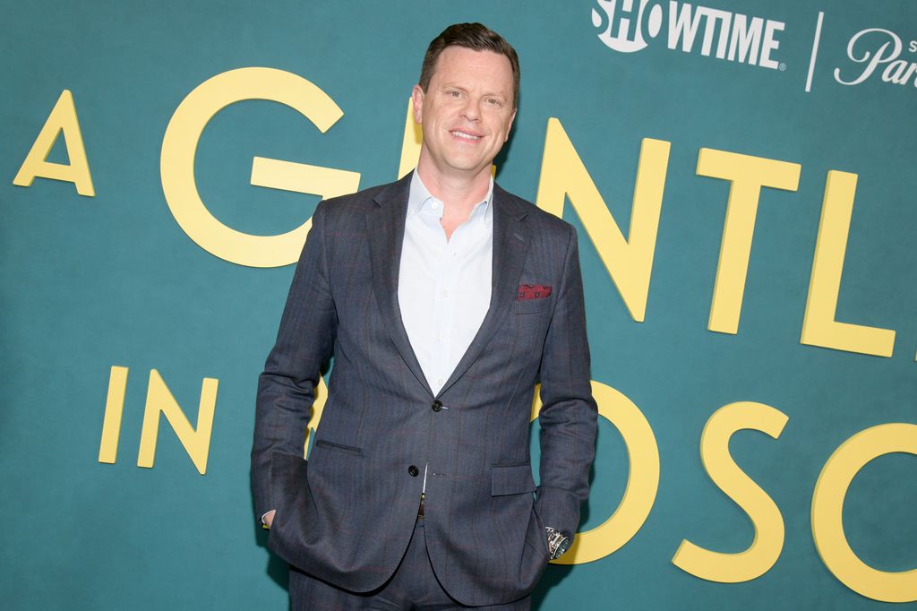 Willie Geist at the premiere of "A Gentleman In Moscow" held at MoMA on March 12, 2024 in New York City.