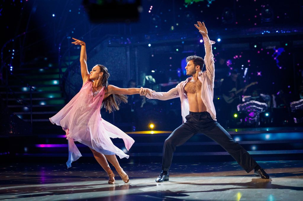 Ellie Leach and Vito Coppola performed a rumba in week eight