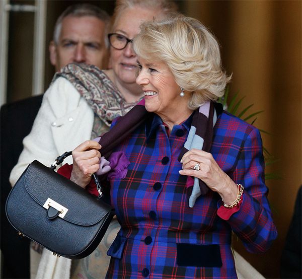 The Duchess of Cornwall's handbag collection is worth thousands