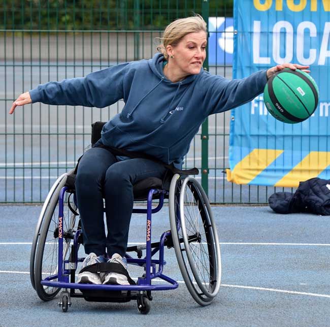 sophie wheelchair basketball