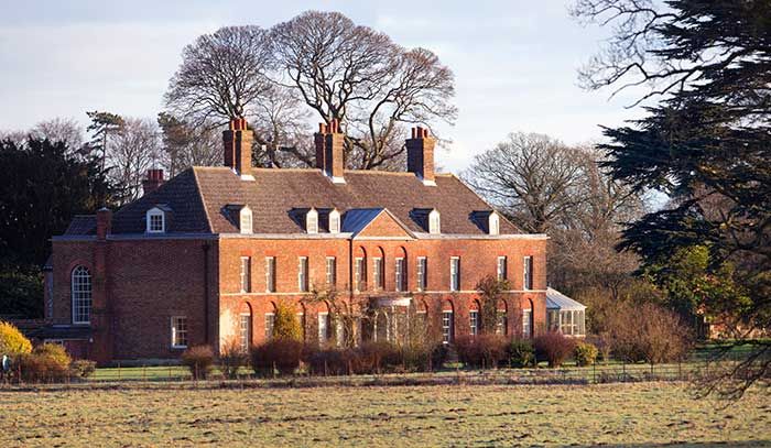 anmer hall building