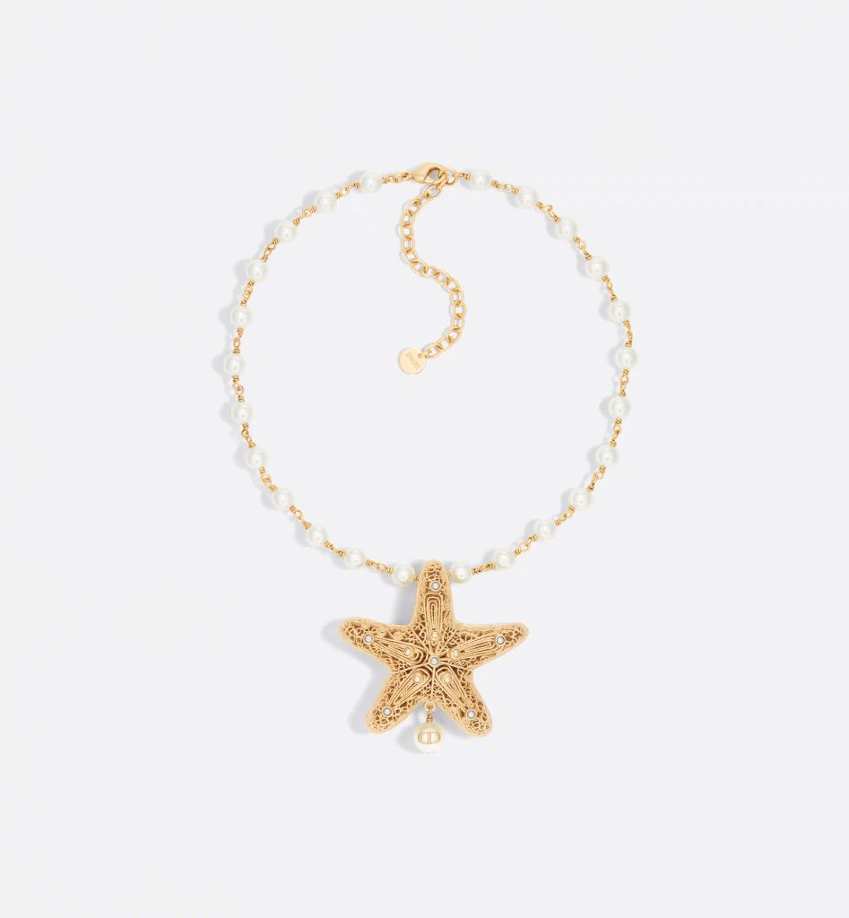 Dior necklace