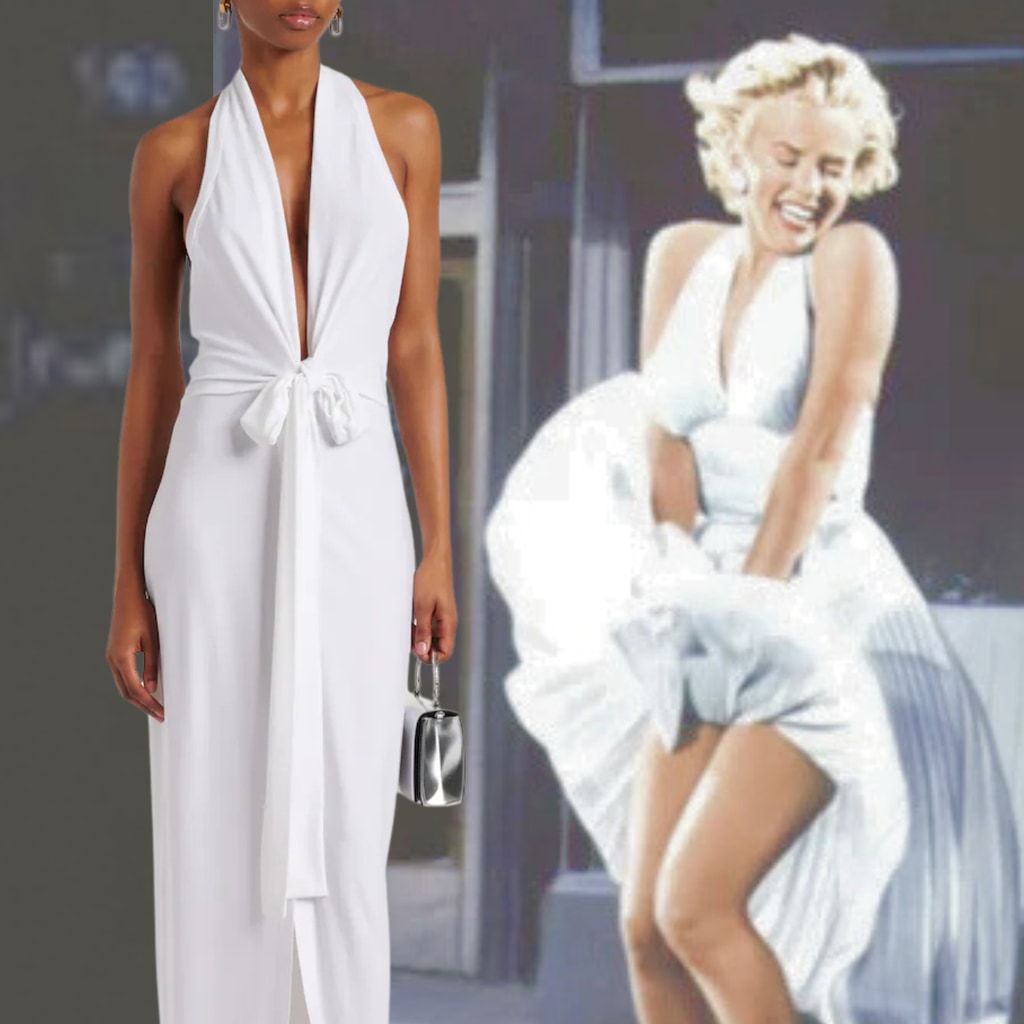 the seven year itch wedding dress