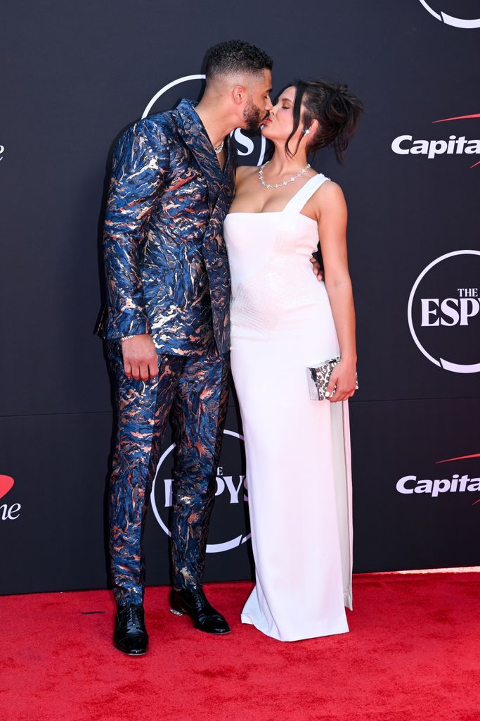 evander kane and mara teigen espy awards 2024