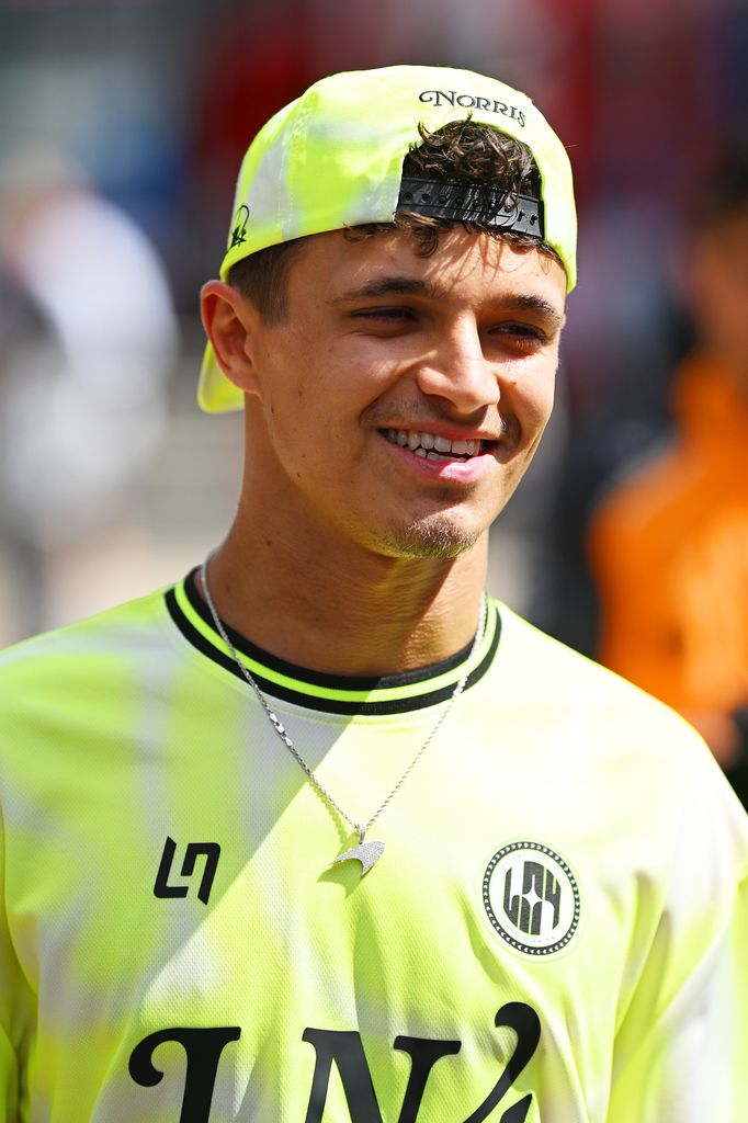 Lando Norris au Grand Prix britannique au Silverstone Circuit, Angleterre en juillet 2025