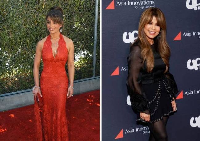 paula abdul before and after american idol