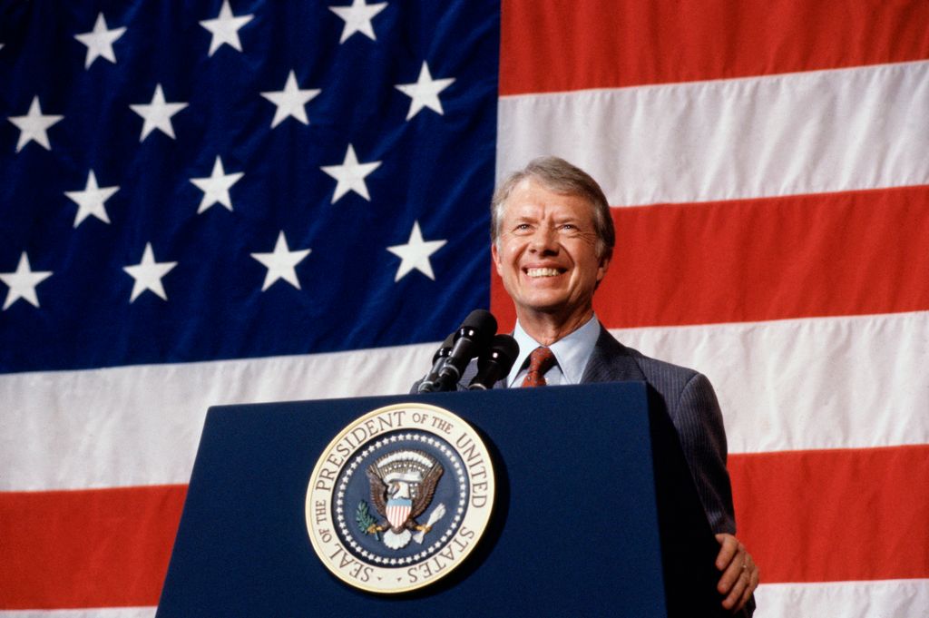 Jimmy Carter was president from 1977 to 1981