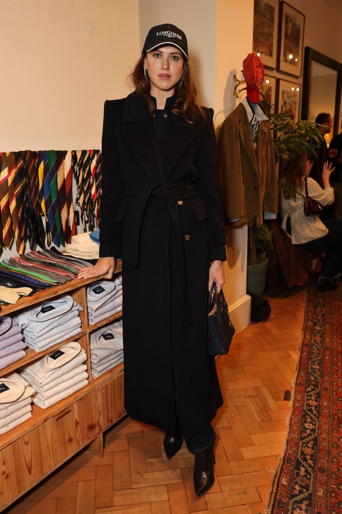 Lady Sabrina Percy attends Crafted By True's Evening of Craftsmanship at Drake's Mayfair on October 29, 2025 in London, England. (Photo by Dave Benett/Max Cisotti/Dave Benett/Getty Images for True Entertainment)