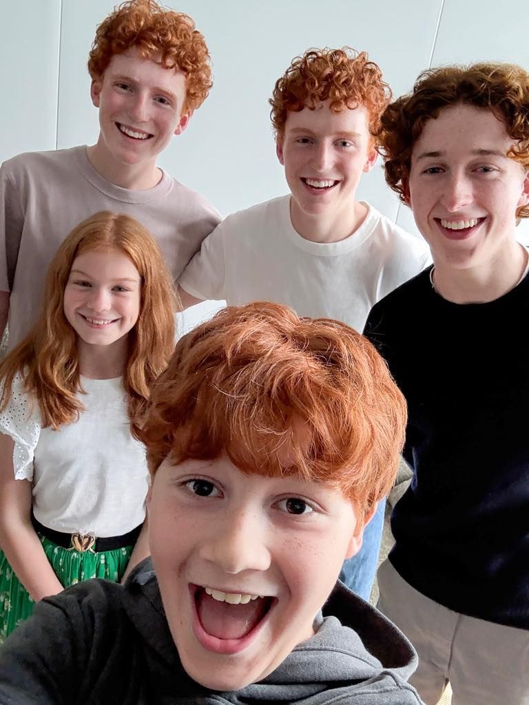 The Weasley siblings