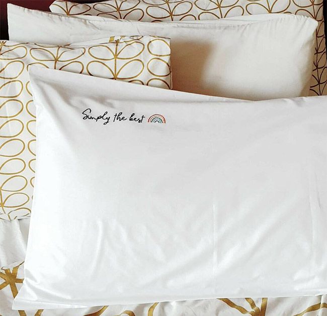 pillowcase personalised