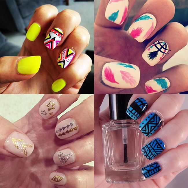 50+ Best Designer Inspired Nail Art Ideas That You Need To See