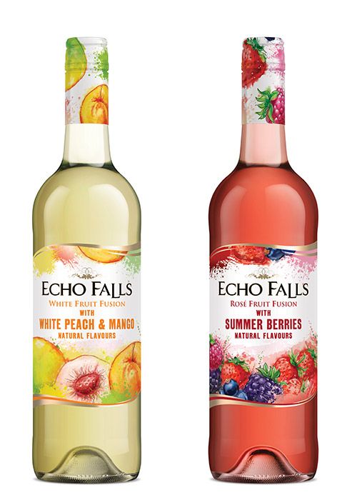 Echo Falls Fruit Fusions