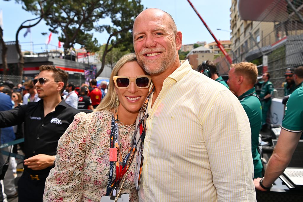 Mike and Zara at F1 Grand Prix of Monaco