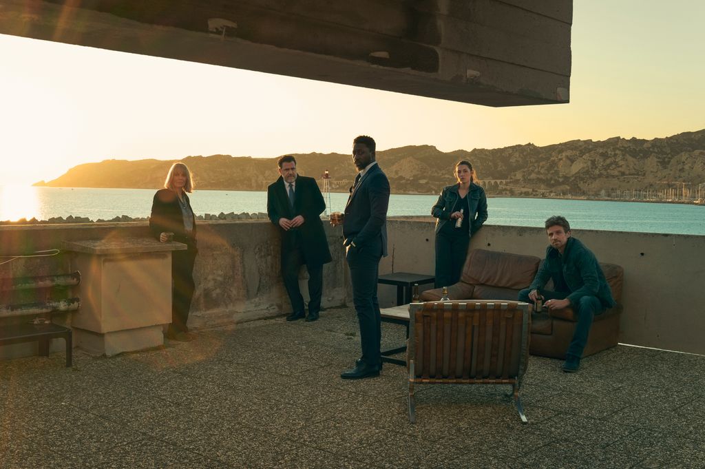 A group shot from Blood Coast