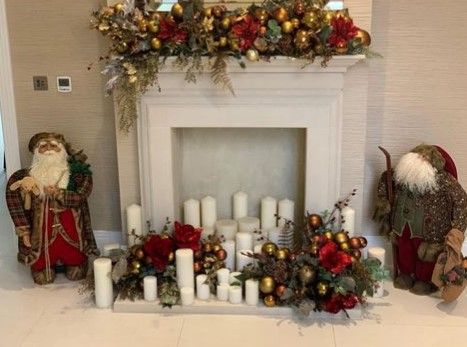 cheryl christmas home fireplace z