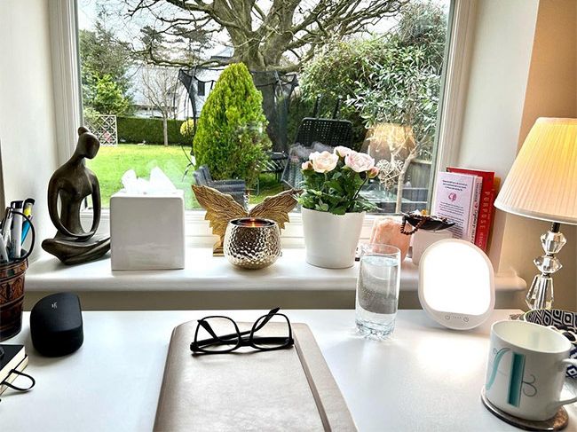 Andrea McLean new home office
